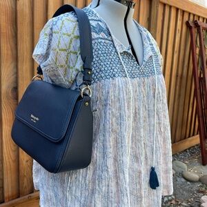Kate Spade New York Hudson Medium Convertible Shoulder Bag with Crossbody strap